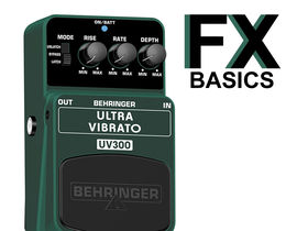 Guitar FX basics: What is vibrato?
